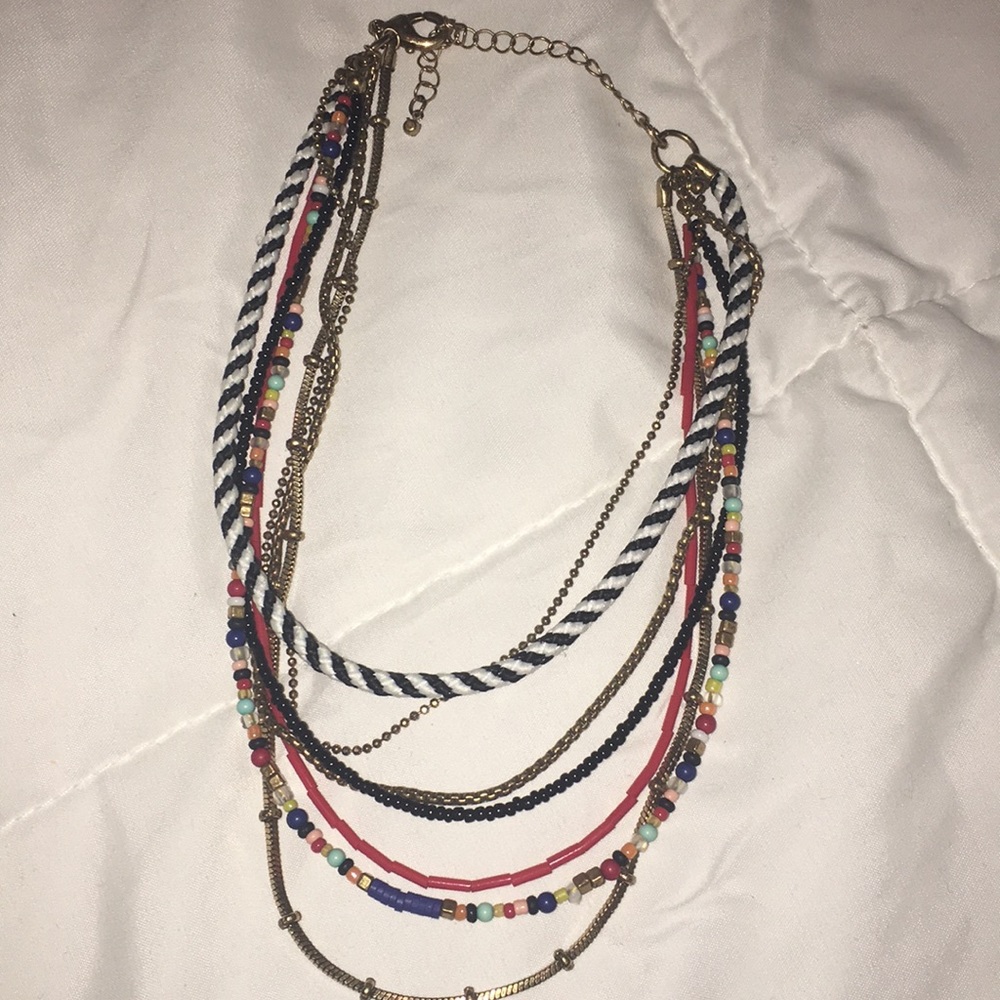 Fun multi layer Necklace
